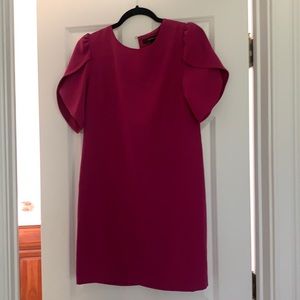 Stylish mini dress with cute detail on the sleves